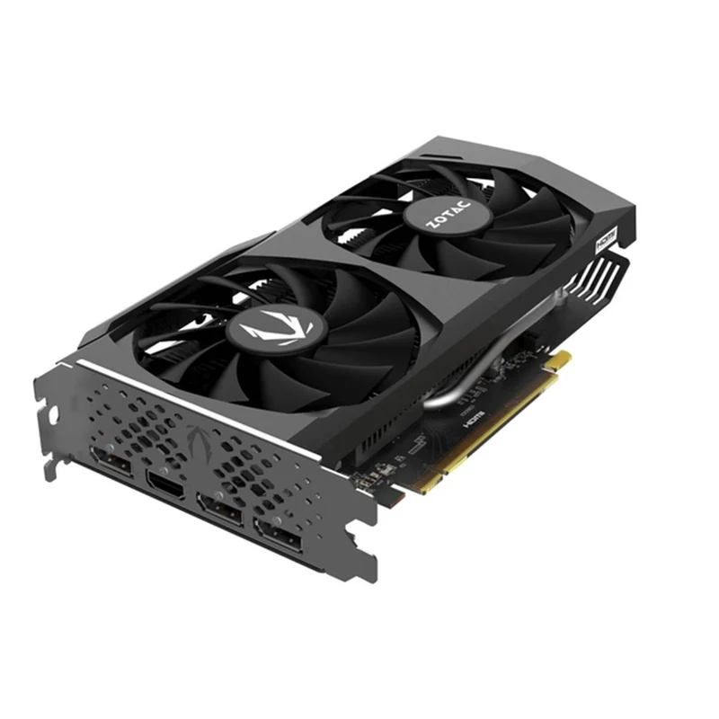 Zotac Gaming Geforce RTX 4060 8GB OC 128BIT GDDR6 Graphics Card Spider-Man Across The Spider-Verse Bundle (ZT-D40600P-10SMP)