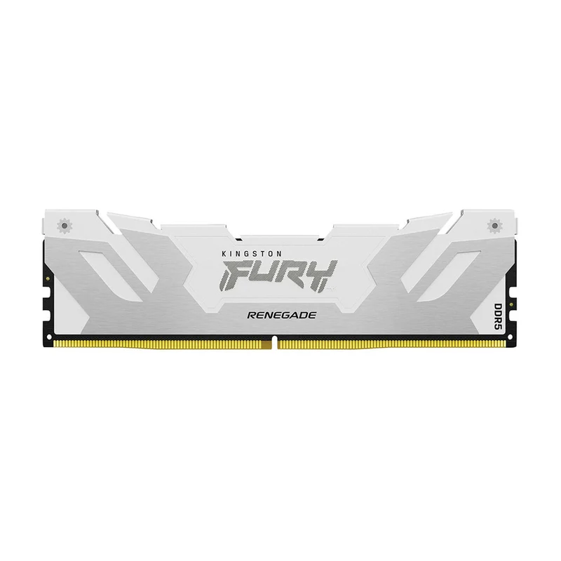 Kingston Fury Renegade 16GB (1X16GB) DDR5 XMP 6800MT/S CL36 Memory (White) (KF568C36RW-16)
