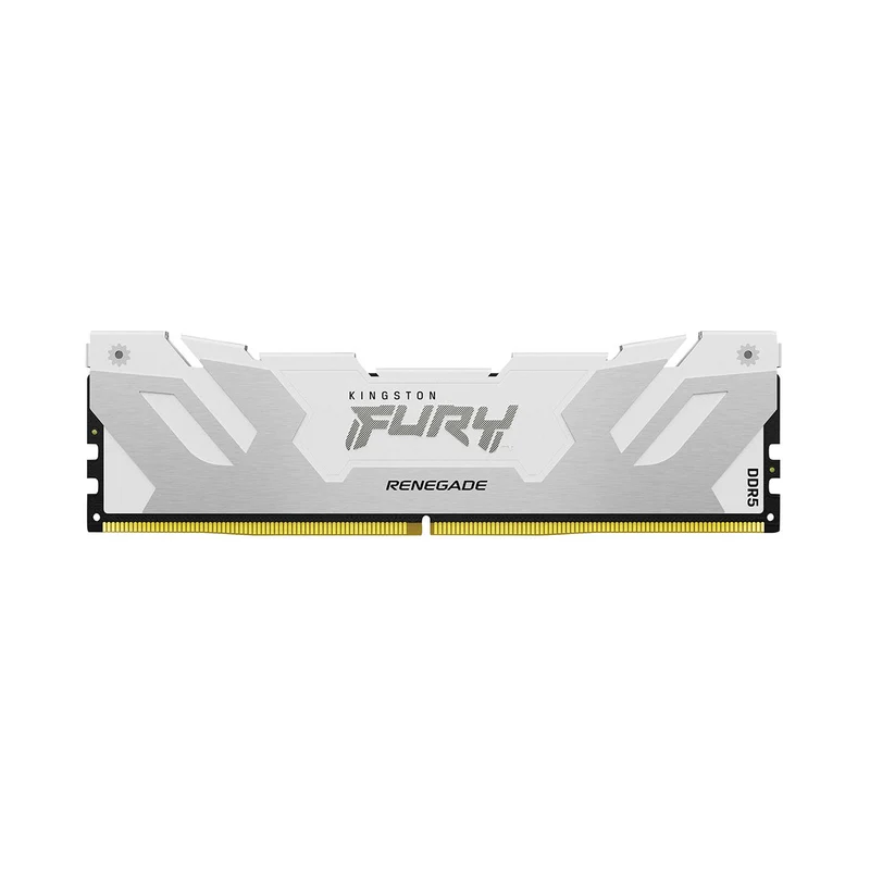 Kingston Fury Renegade 16GB (1X16GB) DDR5 XMP 6800MT/S CL36 Memory (White) (KF568C36RW-16)