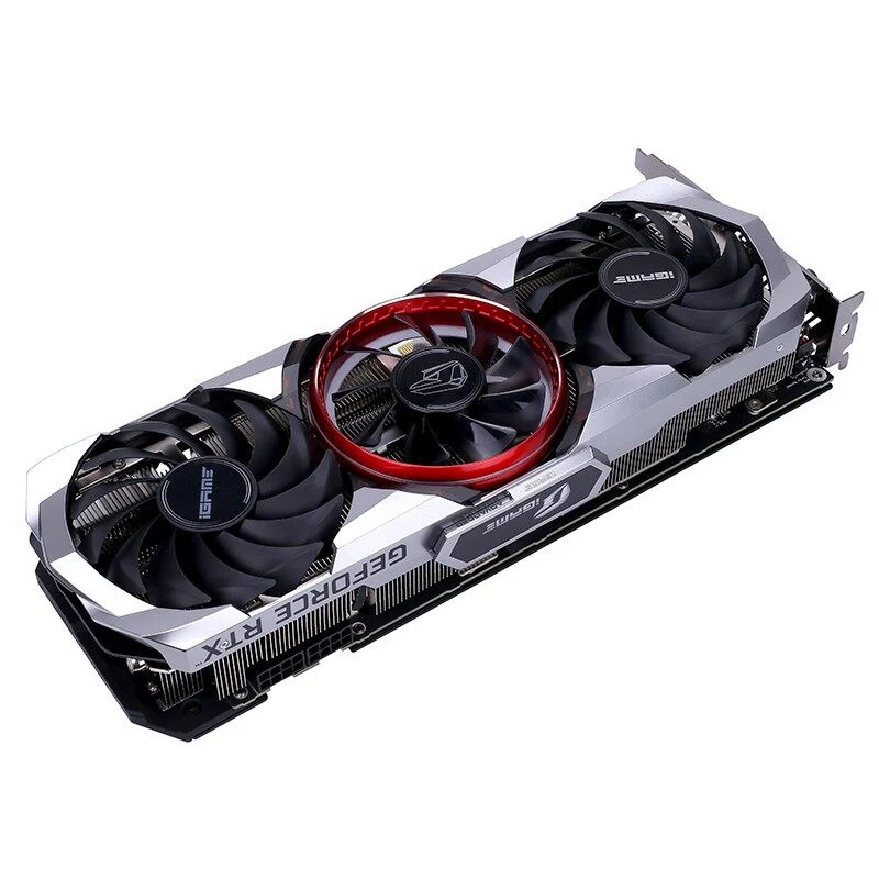 Colorful iGame GeForce RTX 3060 Ti Advanced OC LHR-V 8G GDDR6 Graphics Card