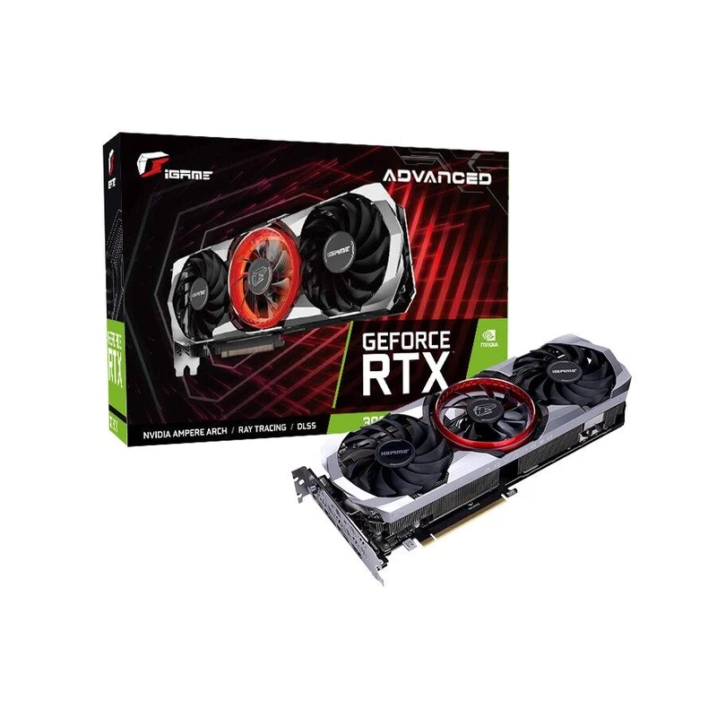 Colorful iGame GeForce RTX 3060 Ti Advanced OC LHR-V 8G GDDR6 Graphics Card