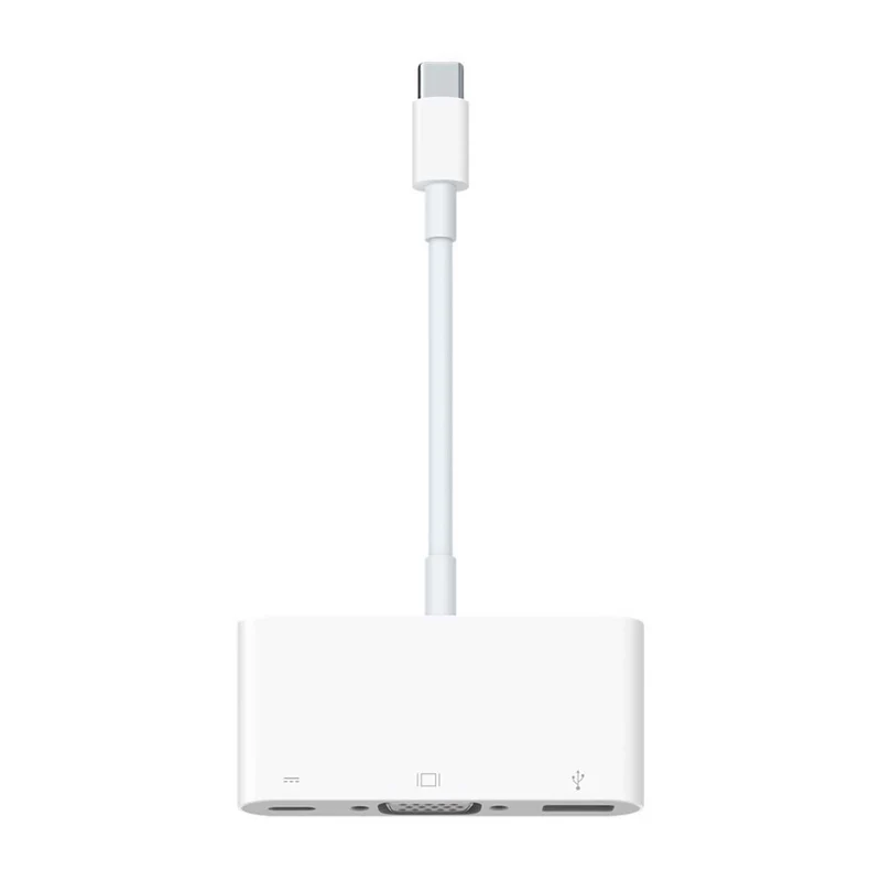 Apple USB-C VGA Multiport Adapter (MJ1L2AM/A)