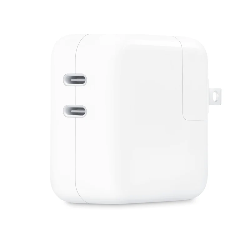 Apple 35W Dual USB-C Port Power Adapter (MNWP3CH/A)
