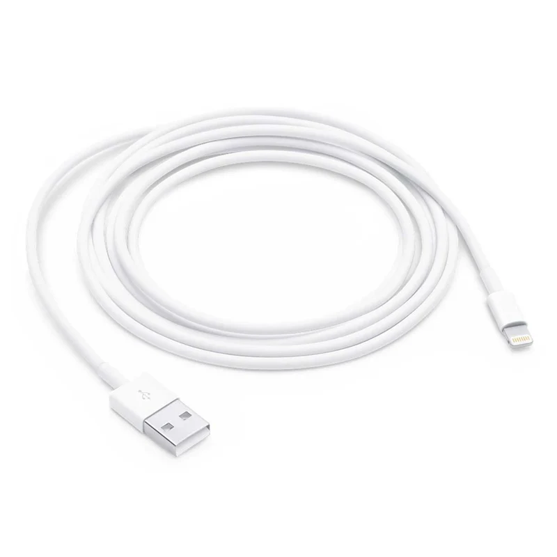 Apple Lightning To USB 2.0 Cable - 2m (MD819AM/A)