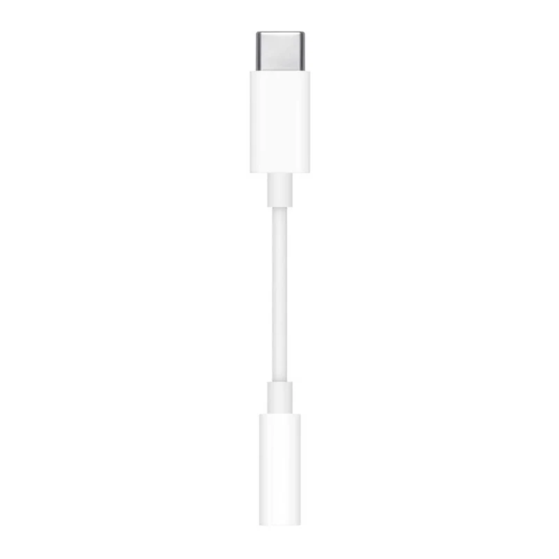 Apple USB-C TO 3.5mm Headphone Jack Adapter (MU7E2FE/A)