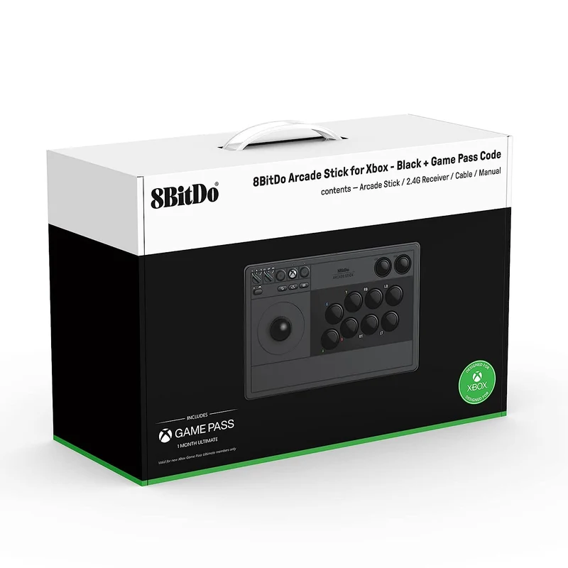 8Bitdo Arcade Stick For XBOX (Black) (81JA02D)