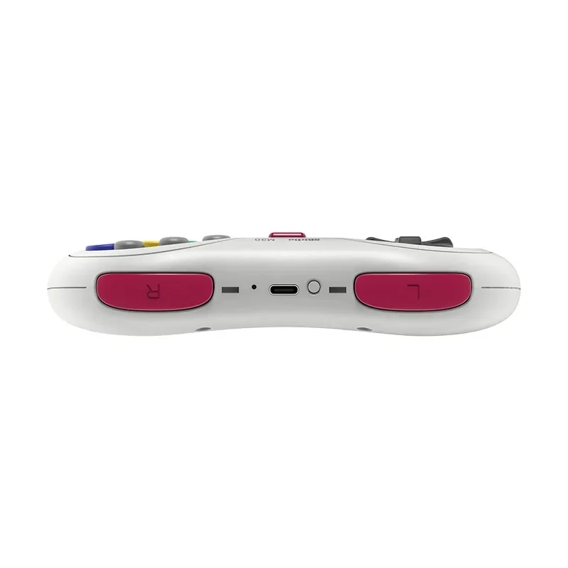 8Bitdo M30 Bluetooth Gamepad (Switch/ Windows/ Android/ MacOS/ Steam) (White) (80HA)