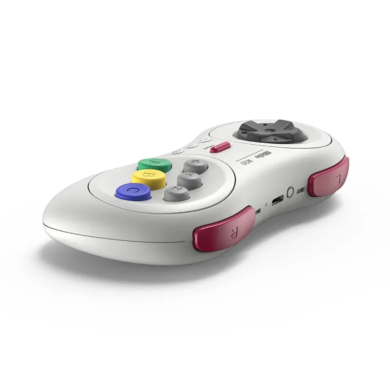 8Bitdo M30 Bluetooth Gamepad (Switch/ Windows/ Android/ MacOS/ Steam) (White) (80HA)