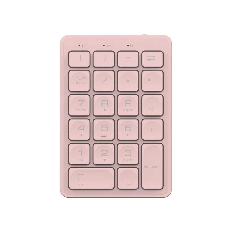 Darkflash N58 Bluetooth Digital Number Keypad (Pink)
