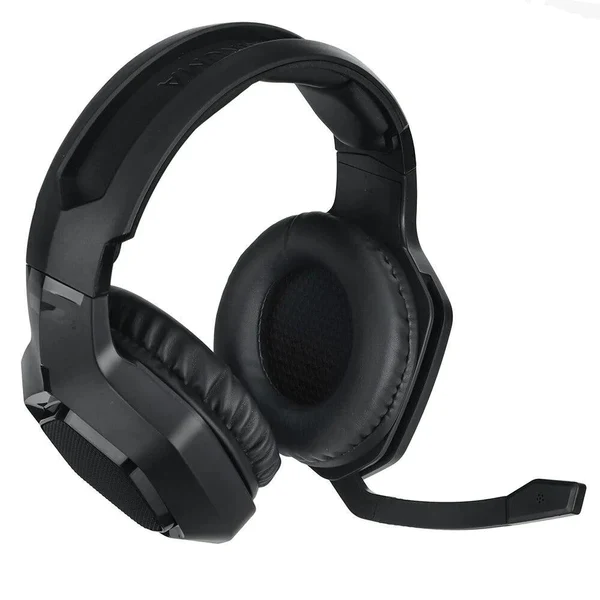 Onikuma K10 2.4G Wireless/Wired Dual Modes Gaming Headset With Green Light (Black)