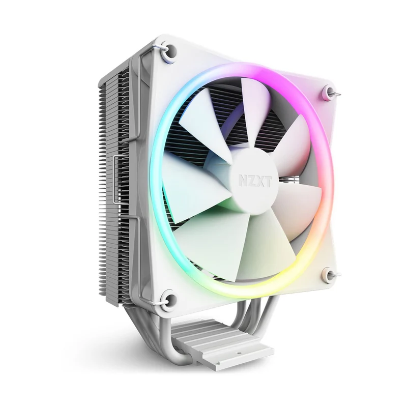 NZXT T120 RGB CPU Air Cooler (White) (RC-TR120-W1)
