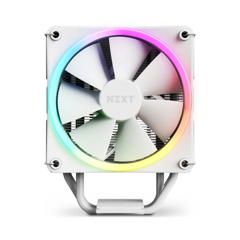NZXT T120 RGB CPU Air Cooler (White) (RC-TR120-W1)
