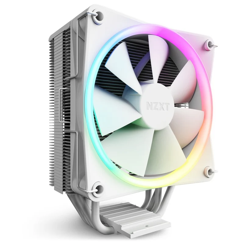 NZXT T120 RGB CPU Air Cooler (White) (RC-TR120-W1)