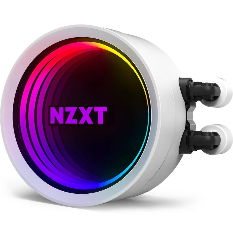 NZXT Kraken X73 RGB 360MM Liquid Cooler (Matte White) (RL-KRX73-RW)