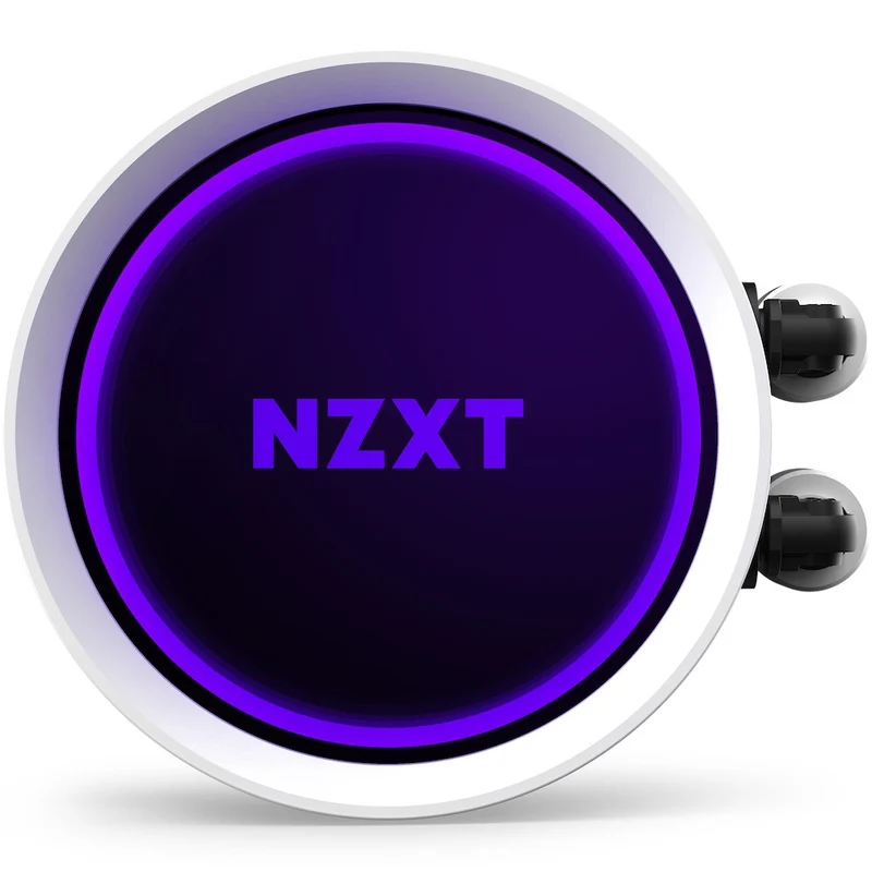 NZXT Kraken X73 RGB 360MM Liquid Cooler (Matte White) (RL-KRX73-RW)