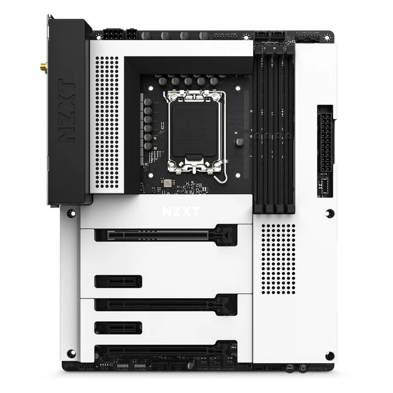 NZXT N7 Z790 Intel ATX Motherboard (White) (N7-Z79XT-W1)