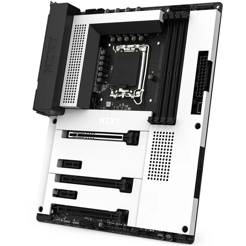 NZXT N7 Z790 Intel ATX Motherboard (White) (N7-Z79XT-W1)