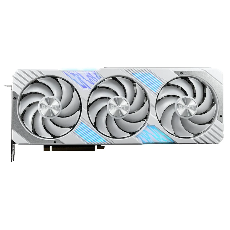 Palit GeForce RTX 4070 TI GamingPro OC 12GB GDDR6X 192Bit 3-DP HDMI Graphics Card (White)