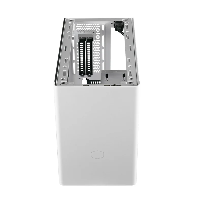 Cooler Master Masterbox NR200P Mini ITX PC Case (White) (MCB-NR200P-WGNN-S00)