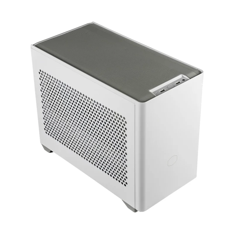 Cooler Master Masterbox NR200P Mini ITX PC Case (White) (MCB-NR200P-WGNN-S00)
