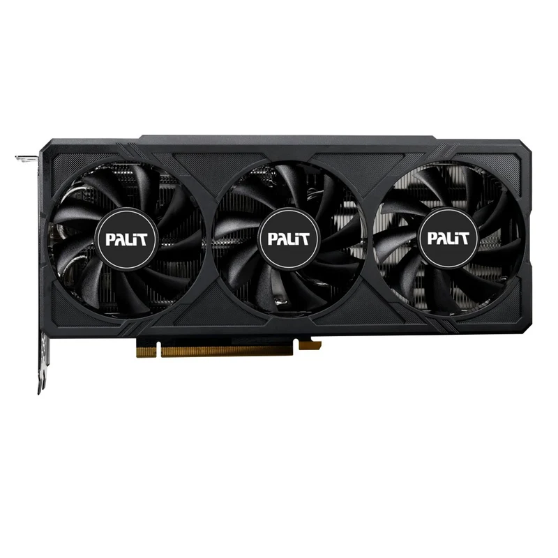 Palit Geforce RTX 4060 Ti Jetstream OC 16GB GDDR6 128bit 3-DP HDMI Graphics Card