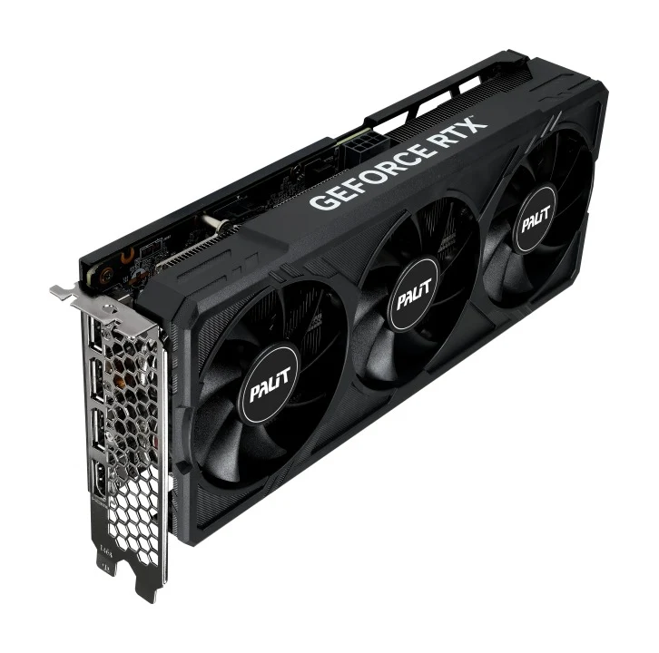 Palit Geforce RTX 4060 Ti Jetstream OC 16GB GDDR6 128bit 3-DP HDMI Graphics Card