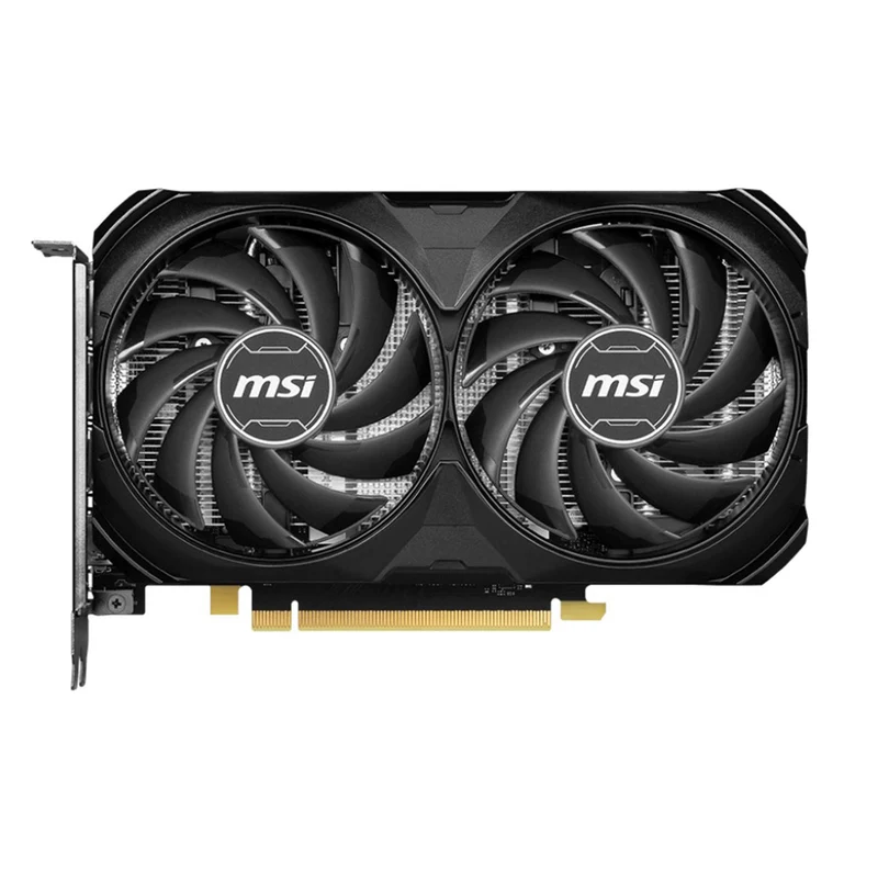MSI Geforce RTX 4060 Ti Ventus 2X Black 16GB OC Graphics Card