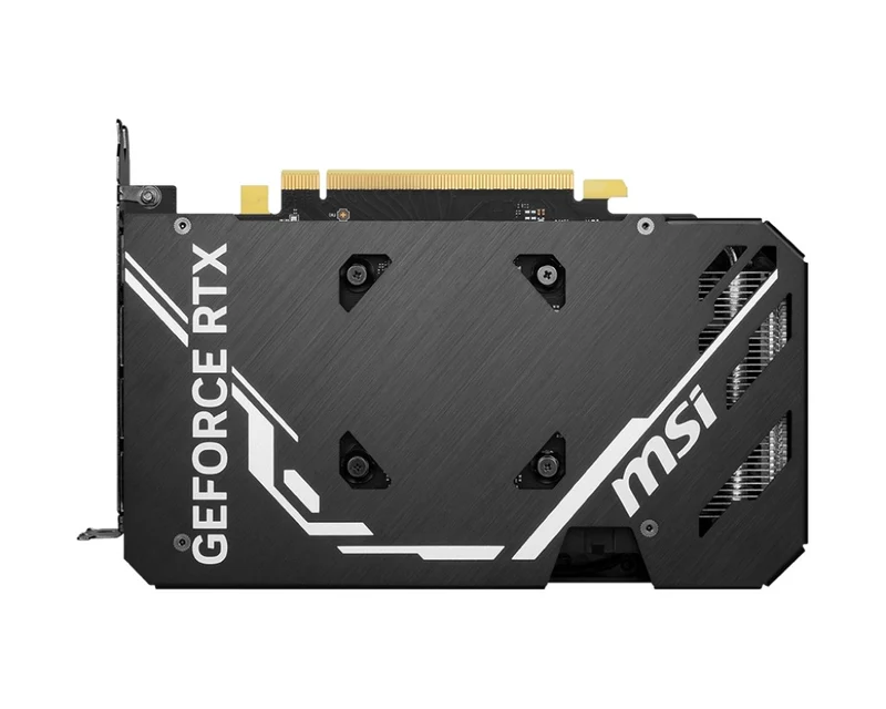 MSI Geforce RTX 4060 Ti Ventus 2X Black 16GB OC Graphics Card
