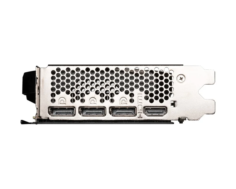 MSI Geforce RTX 4060 Ti Ventus 2X Black 16GB OC Graphics Card