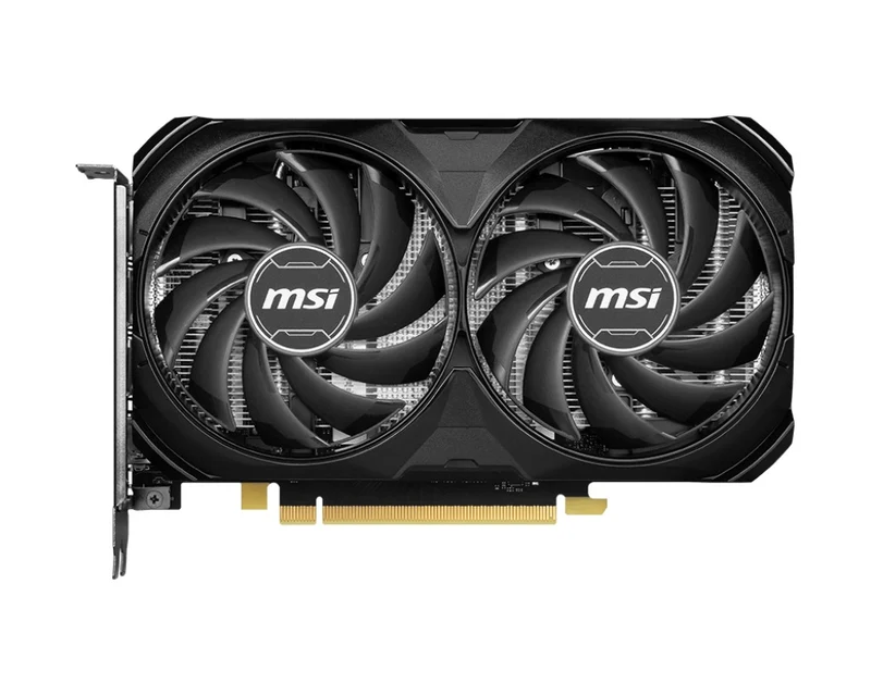 MSI Geforce RTX 4060 Ti Ventus 2X Black 16GB OC Graphics Card