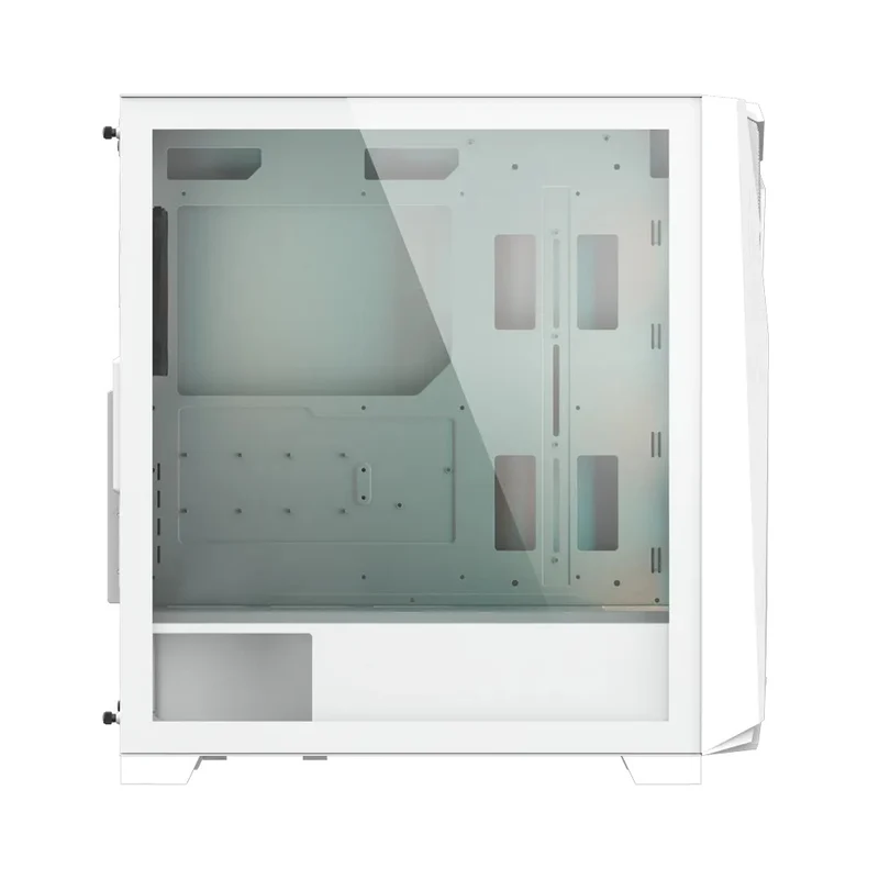 Gigabyte C301 V2 Tempered Glass RGB Mid-Tower 4X ARGB PWM Fan ATX Case (White) (GB-C301GW-V2)