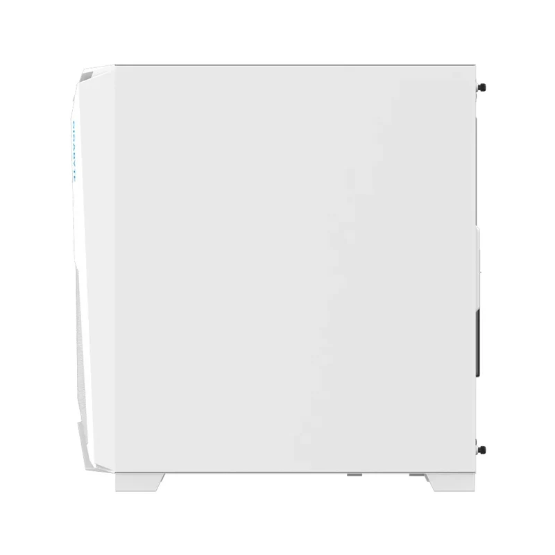Gigabyte C301 V2 Tempered Glass RGB Mid-Tower 4X ARGB PWM Fan ATX Case (White) (GB-C301GW-V2)