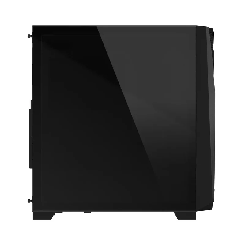Gigabyte C301 V2 Tempered Glass RGB Mid-Tower 4X ARGB PWM Fan ATX Case (Black) (GB-C301G-V2)