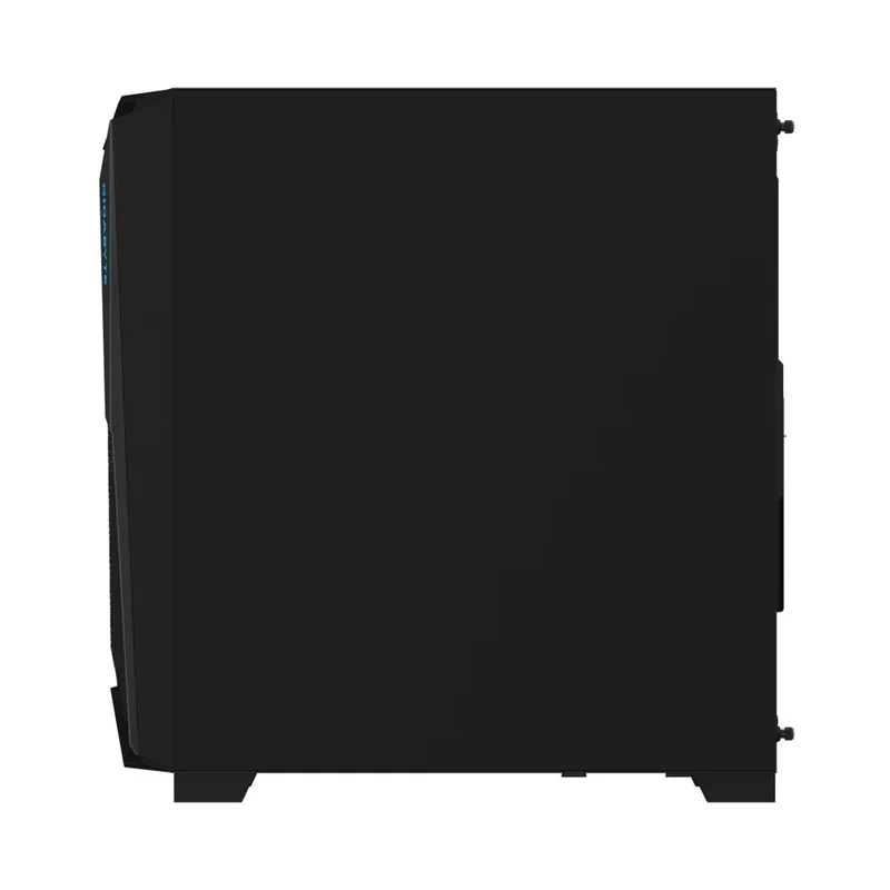 Gigabyte C301 V2 Tempered Glass RGB Mid-Tower 4X ARGB PWM Fan ATX Case (Black) (GB-C301G-V2)