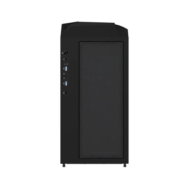 Gigabyte C301 V2 Tempered Glass RGB Mid-Tower 4X ARGB PWM Fan ATX Case (Black) (GB-C301G-V2)