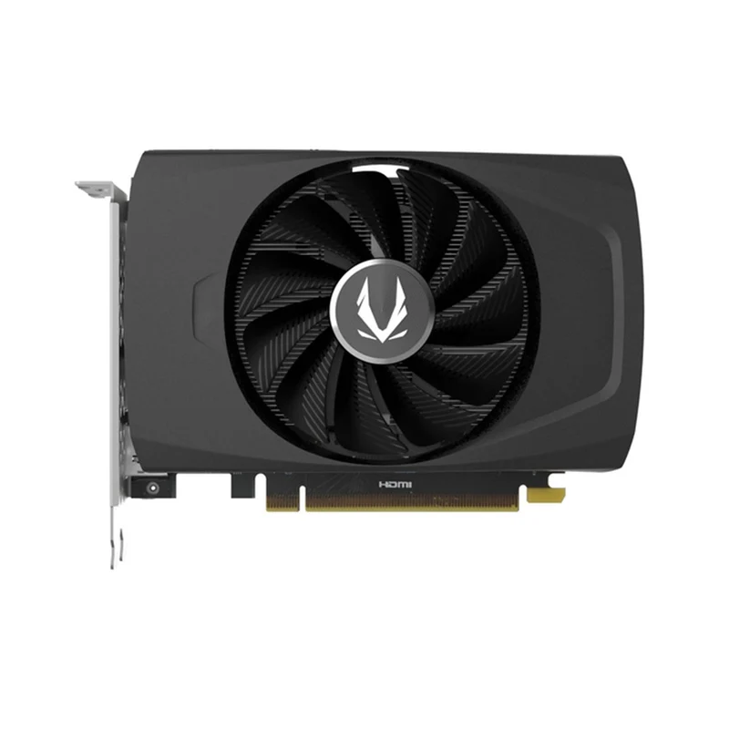 Zotac Gaming GeForce RTX 4060 8GB Solo 128-Bit GDDR6 Graphics Card (ZT-D40600G-10L)