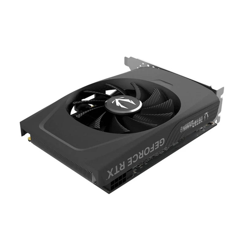 Zotac Gaming GeForce RTX 4060 8GB Solo 128-Bit GDDR6 Graphics Card (ZT-D40600G-10L)