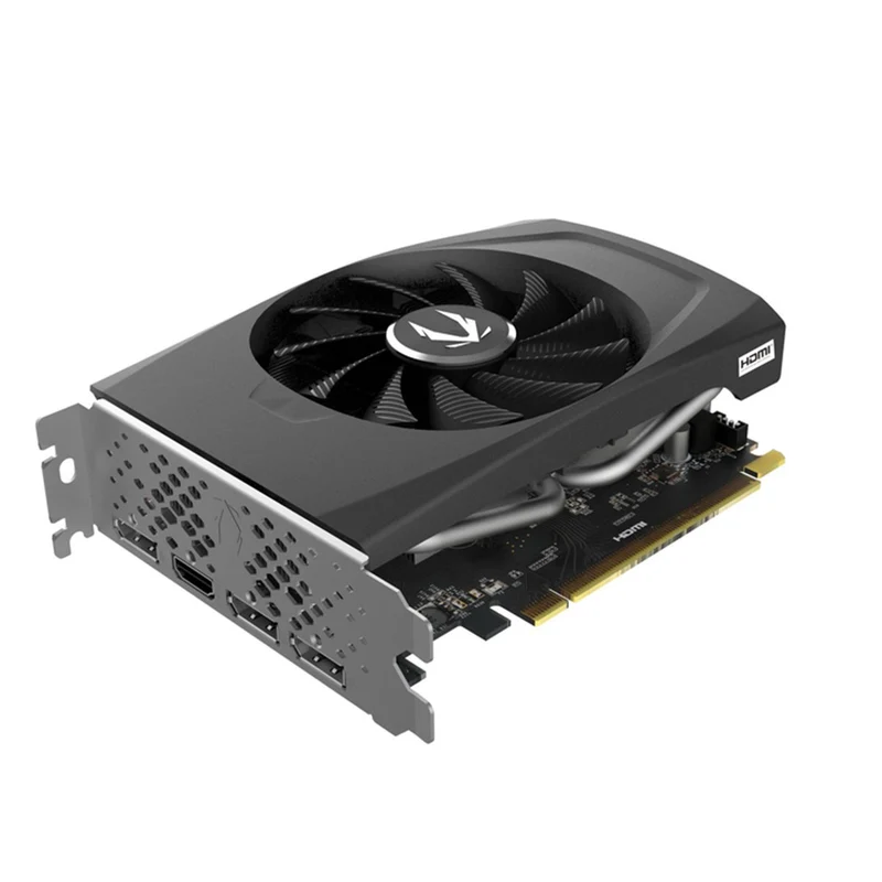 Zotac Gaming GeForce RTX 4060 8GB Solo 128-Bit GDDR6 Graphics Card (ZT-D40600G-10L)