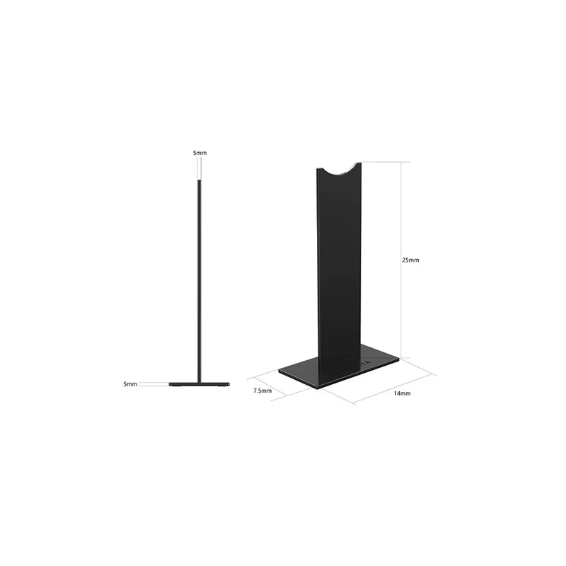 Onikuma ST-1 Stable Anti-Slip Headphone Stand (Black)