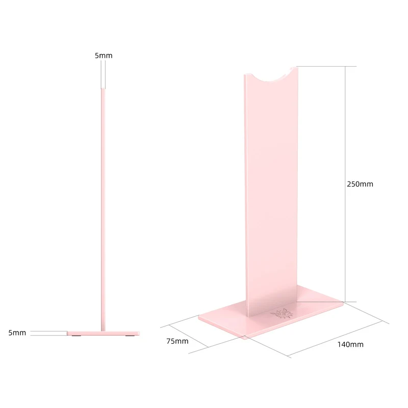 Onikuma ST-1 Stable Anti-Slip Headphone Stand (Pink)