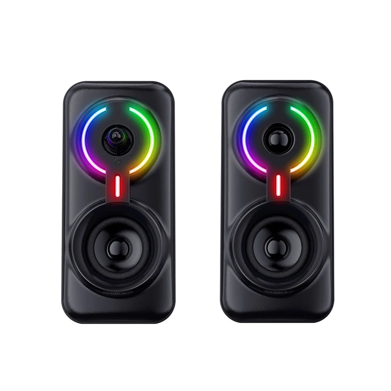 Onikuma L6 RGB Multimedia Gaming Speaker (Black)
