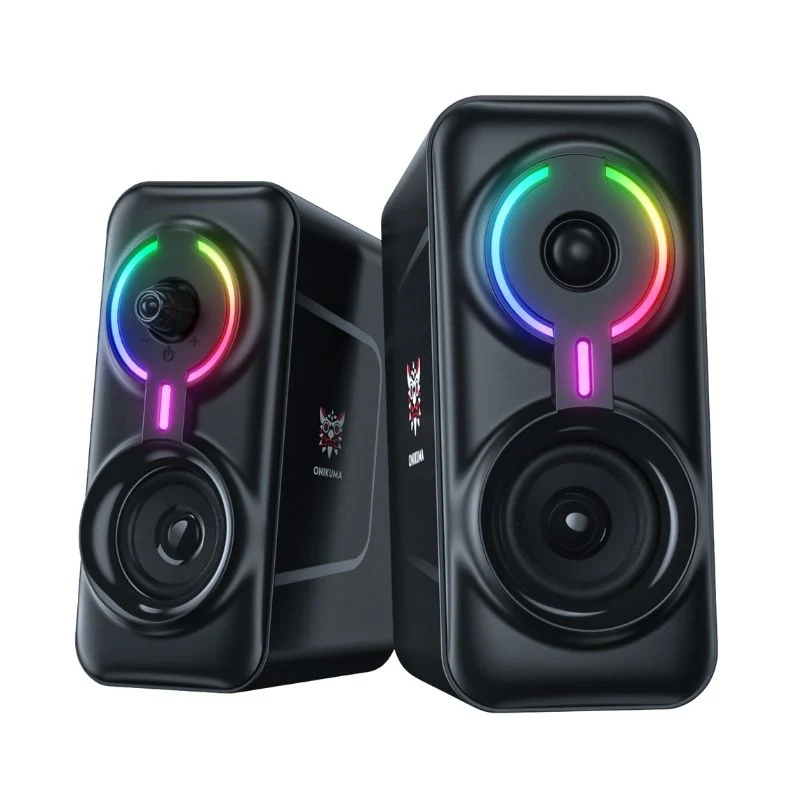 Onikuma L6 RGB Multimedia Gaming Speaker (Black)
