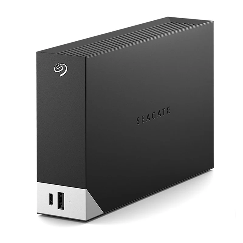 Seagate One Touch 18TB External HDD With Hub (Black) (STLC18000402)