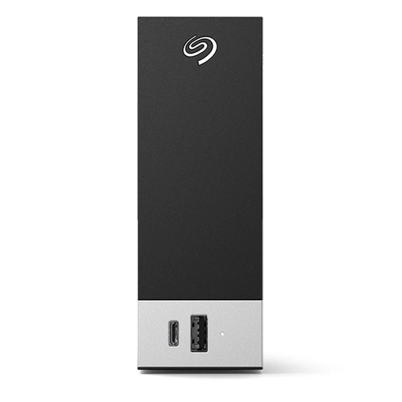 Seagate One Touch 18TB External HDD With Hub (Black) (STLC18000402)