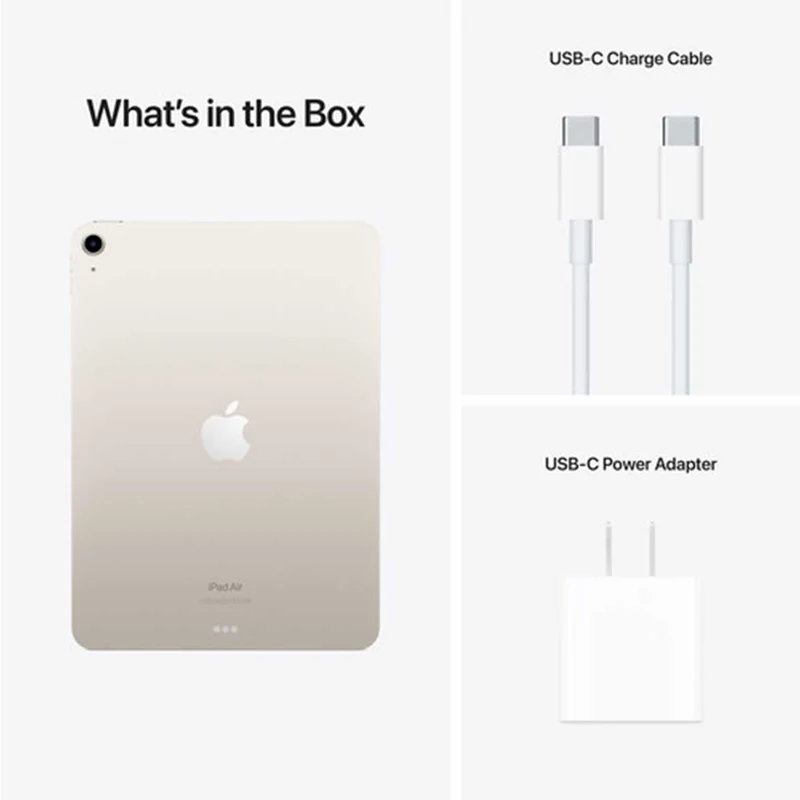 iPad Air (5th Gen) Wifi 64GB 10.9” - Starlight (MM9F3PP/A)