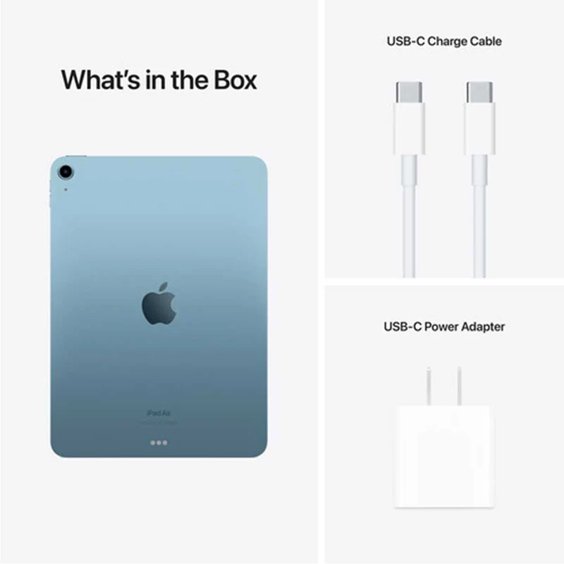 iPad Air (5th Gen) Wifi 64GB 10.9” - Blue (MM9E3PP/A)