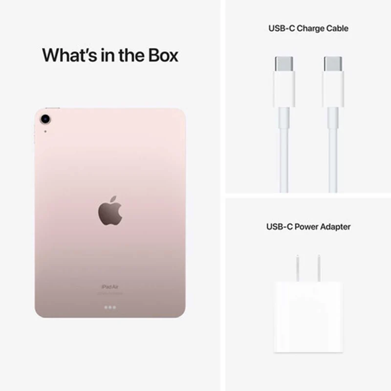 iPad Air (5th Gen) Wifi 64GB 10.9” - Pink (MM9D3PP/A)