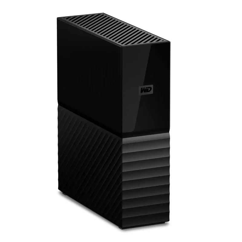 WD MyBook 16TB External Desktop Hard Drive Storage (WDBBGB0160HBK-SESN)