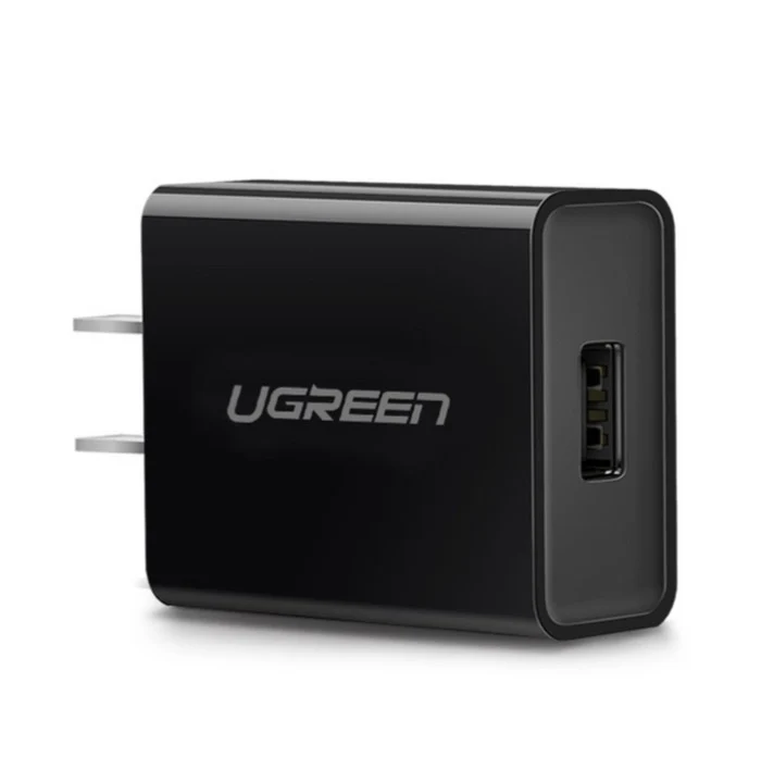 UGreen USB-A QC 3.0 18W Charger (Black) (CD122/60495)