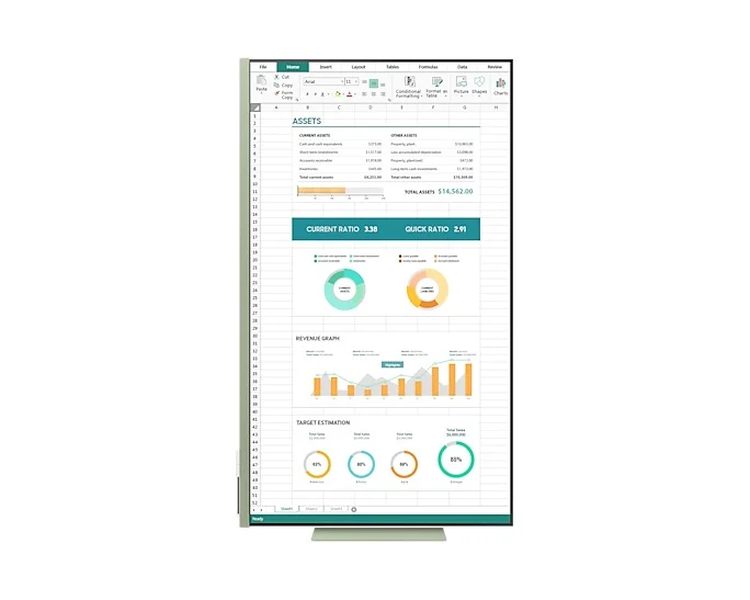 Samsung M8 M80C LS32CM80GUEXXP 32" 4K 60Hz VA Smart Monitor (Spring Green)